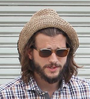 Ashton Kutcher hinted at marriage trouble in magazine