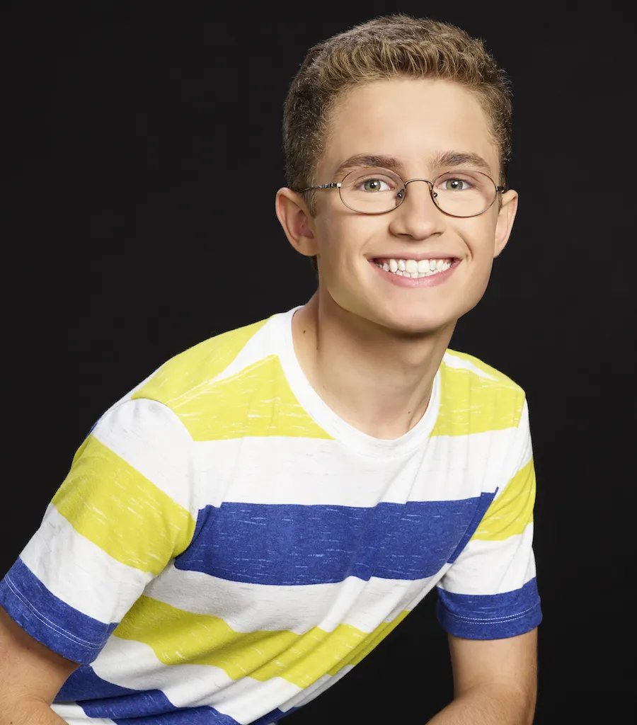 "The Goldbergs" Star Sean Giambrone Joins the Cast of Disney's Live-Action "Kim Possible" Film!