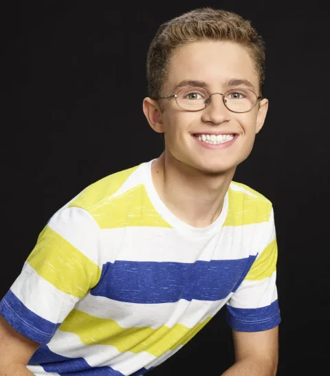 "The Goldbergs" Star Sean Giambrone Joins the Cast of Disney's Live-Action "Kim Possible" Film!