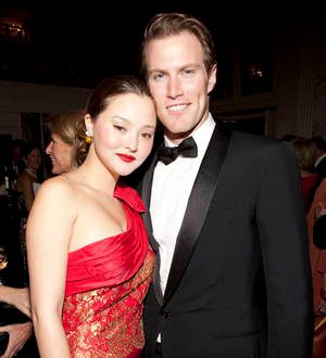Devon Aoki is a mom again