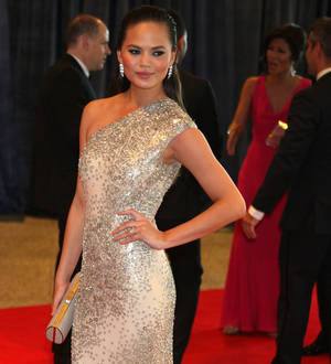 Chrissy Teigen suffered wardrobe malfunction ahead of White House dinner