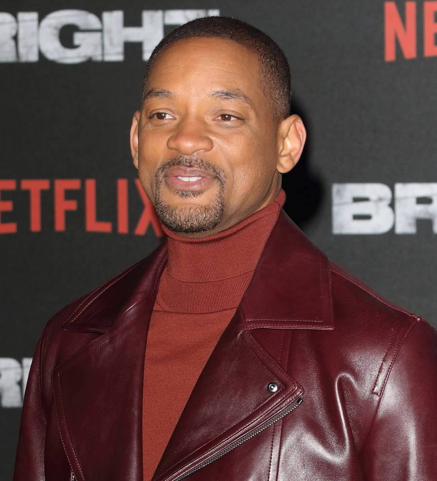 Noomi Rapace inspiring Will Smith's rap return