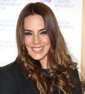 Melanie Chisholm takes part in charity run