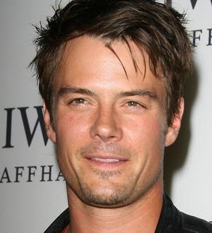 Josh Duhamel celebrating 0,000 grant for flood-affected park