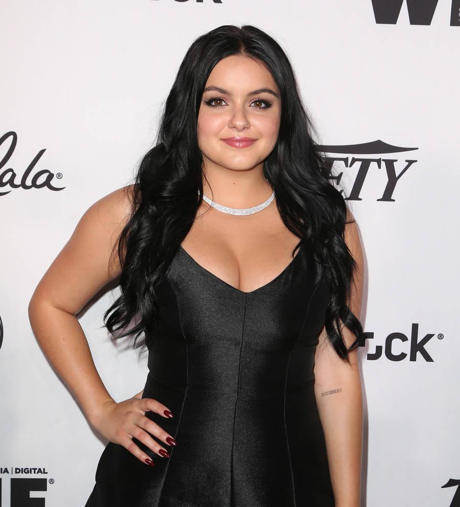 Vile trolls won't force Ariel Winter to quit social media