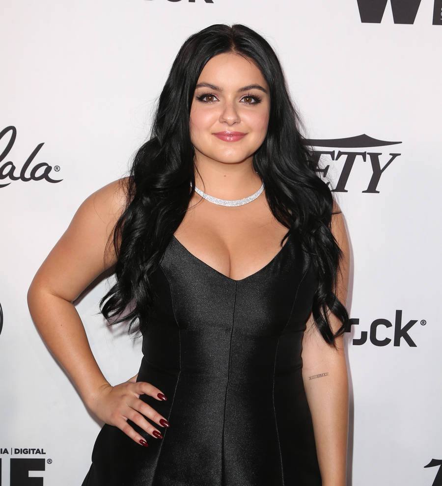 Vile trolls won't force Ariel Winter to quit social media