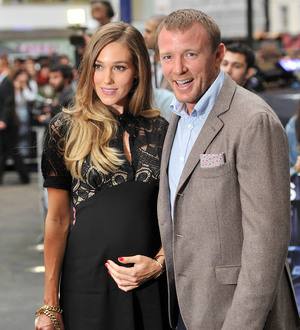Guy Ritchie's girlfriend sparks pregnancy rumours