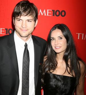 Demi Moore & Ashton Kutcher's Romantic Israel Retreat