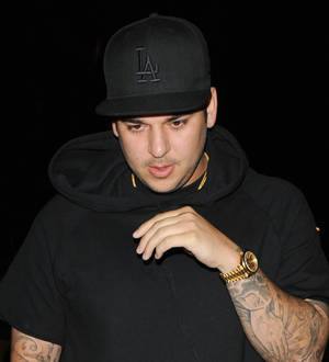Rob Kardashian and Blac Chyna 'are now living together'