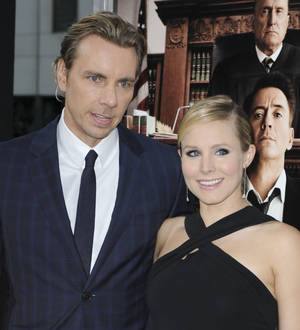 Kristen Bell and Dax Shepard spending Thanksgiving camping