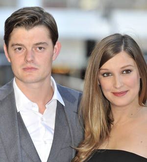 Sam Riley's wife pregnant