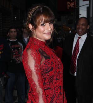 Lea Michele dismisses Naya Rivera feud