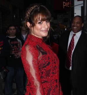 Lea Michele dismisses Naya Rivera feud