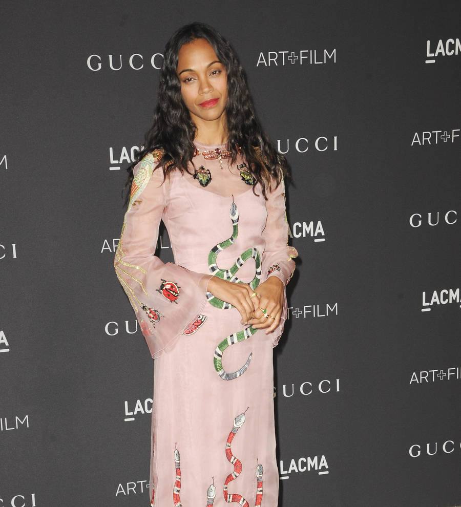 Zoe Saldana's twin boys fight like 'gangsters'