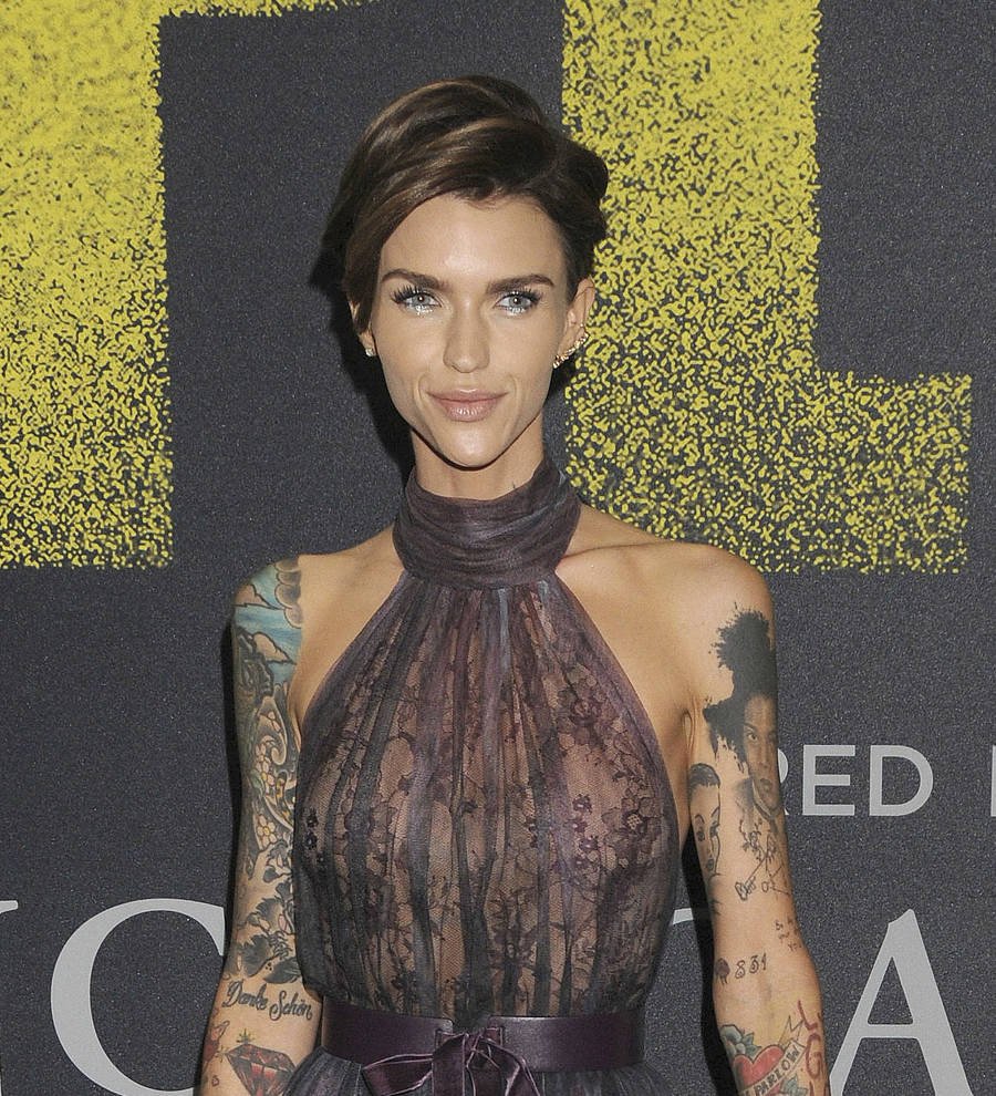 Ruby Rose opens up about gender struggle