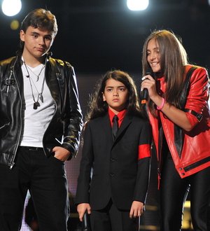 Michael Jackson's children take centre stage at tribute show