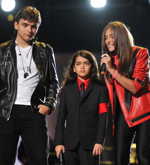 Michael Jackson's children take centre stage at tribute show