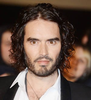 Russell Brand under fire over Prince George joke