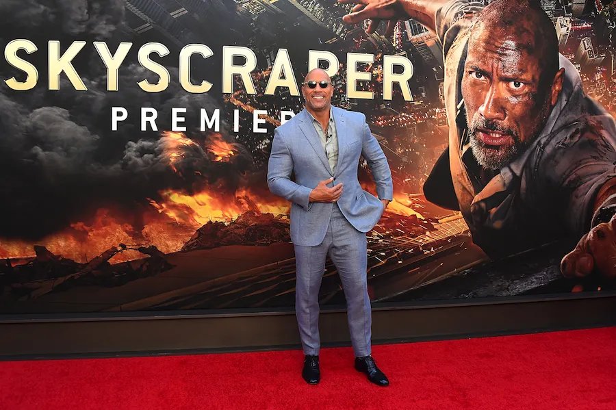 Looking Back on Dwayne "The Rock" Johnson's Surprise Make-A-Wish Gift to Kids on ‘Skyscraper’ Set!