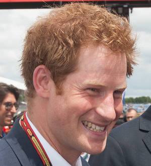 Prince Harry is terrified of public speaking