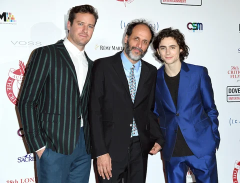 New Projects From 'Call Me By Your Name' Stars & Director!