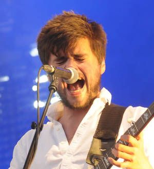 Winston Marshall taking comedy lessons