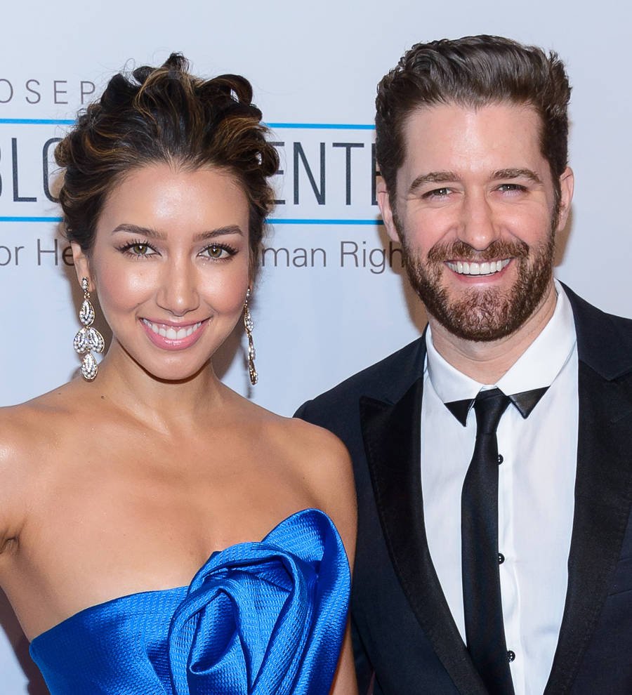 Matthew Morrison delaying family plans after week with niece