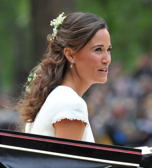 Pippa Middleton embarrassed by royal wedding dress hype