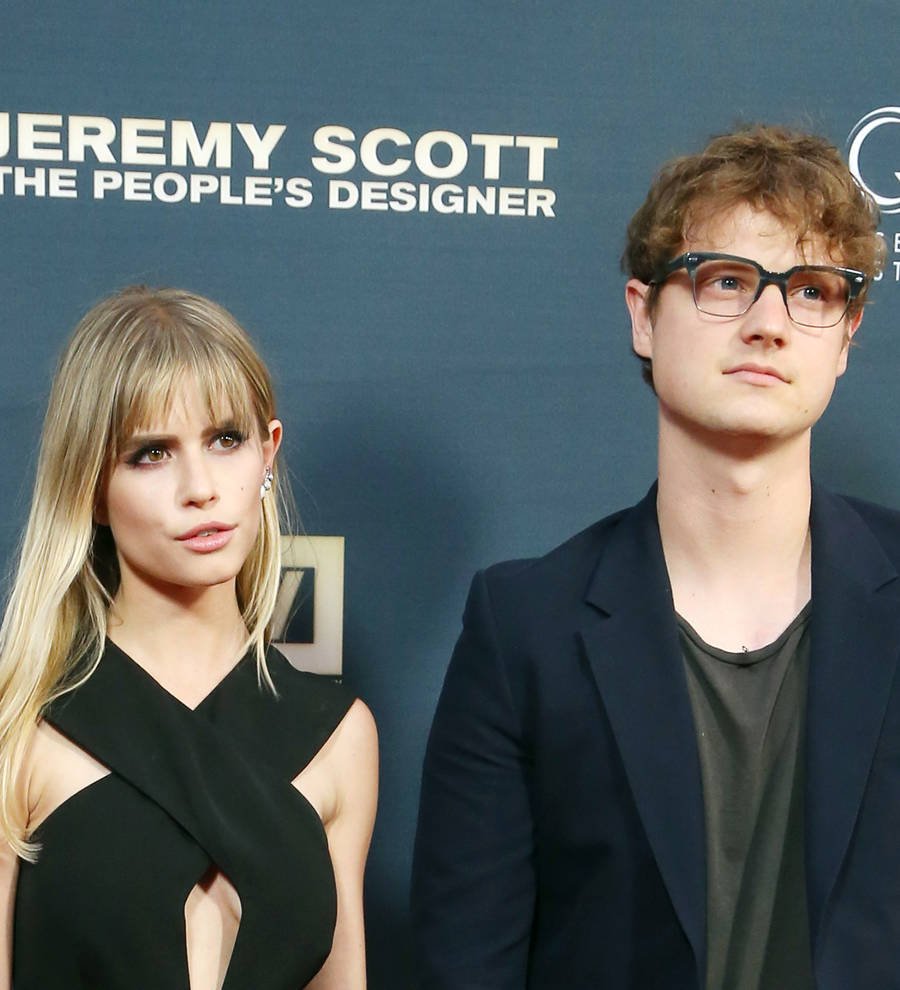 Foster The People star's fiance thanks Skype for keeping their romance alive