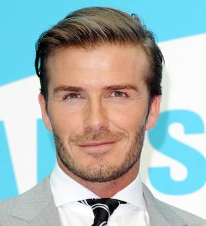 Beckhams apply for baby Harper's passport