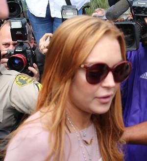 Lindsay Lohan: 'That wasn't me out clubbing after courthouse showdown'