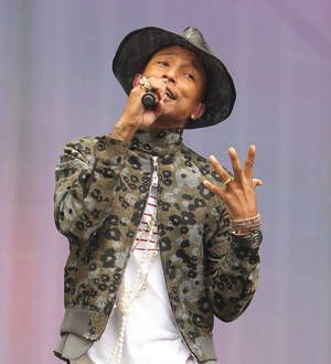 Pharrell Williams wants new album to aid women's rights