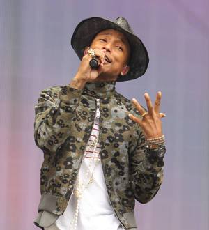 Pharrell Williams wants new album to aid women's rights