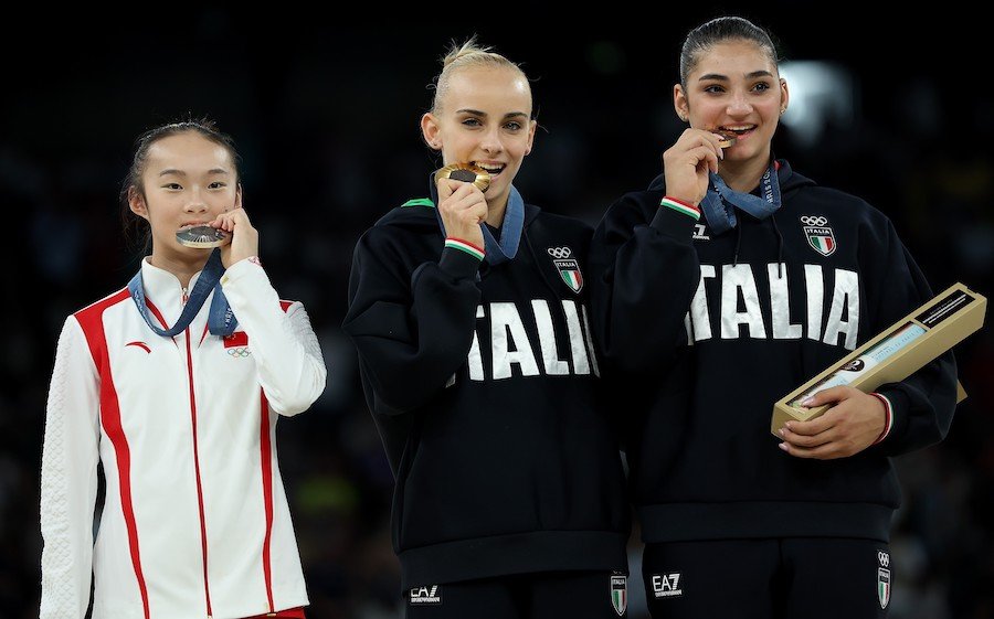 Our 8 Favorite Viral Moments of the Paris Olympics!