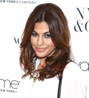 Eva Mendes' stress over fashion line launch