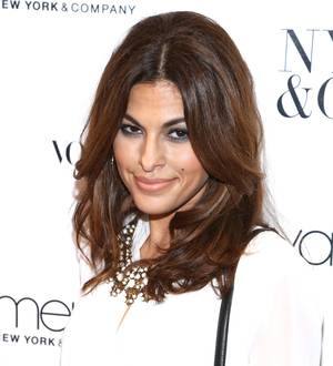Eva Mendes' stress over fashion line launch
