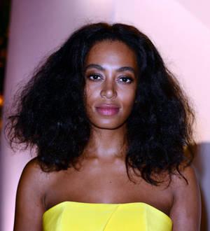 Solange Knowles jokes about tax lien