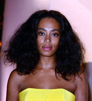 Solange Knowles jokes about tax lien