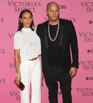 Melanie Brown's husband denies marriage is on the rocks