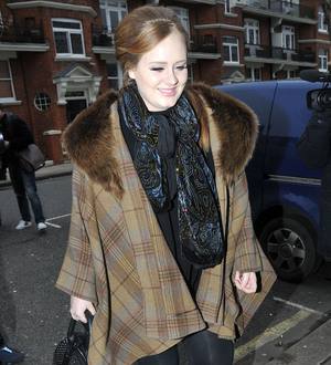 Adele ties with Titanic after 16 weeks on top