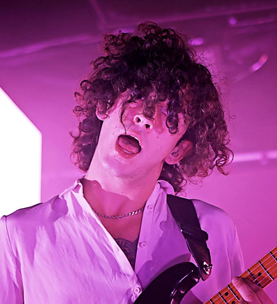Matt Healy shunned celebrations after 1975 chart success
