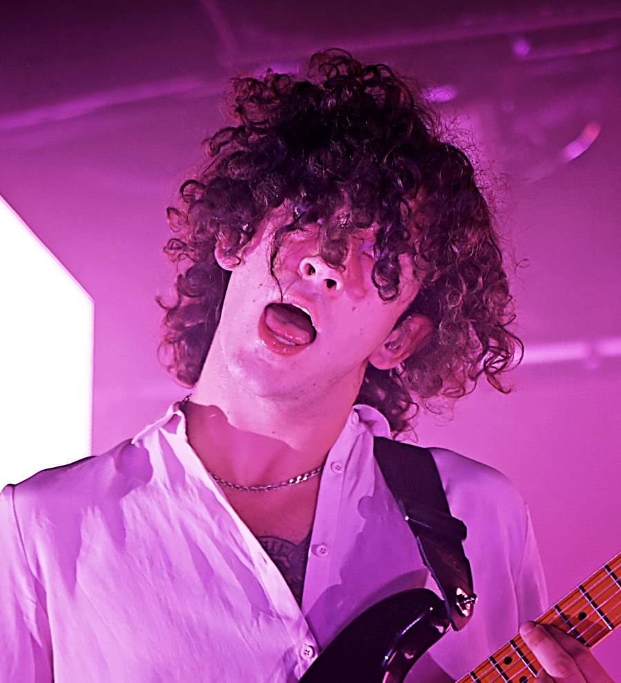 Matt Healy shunned celebrations after 1975 chart success