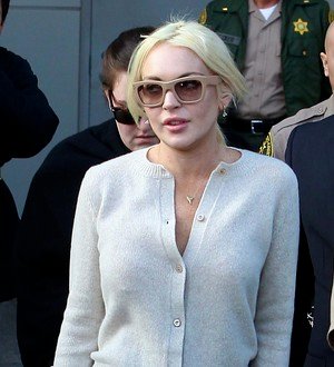 Trespasser arrested at Lohan's home