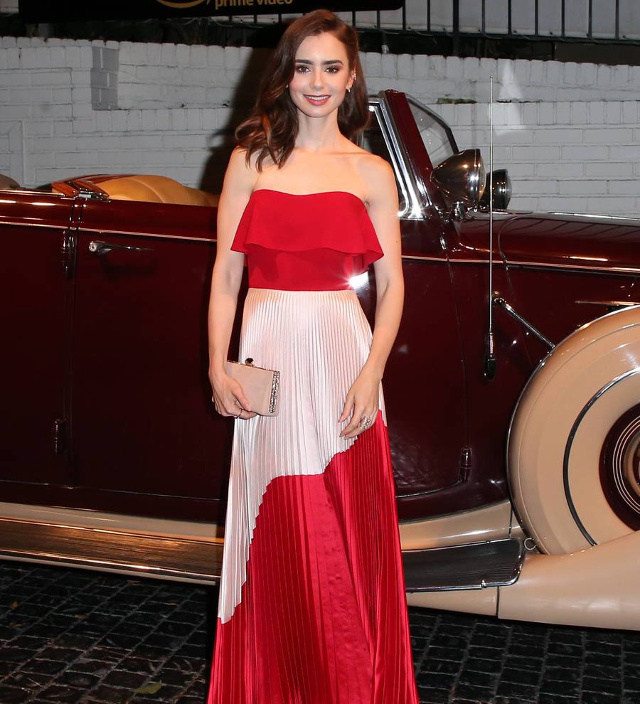 Lily Collins joins Tolkien biopic