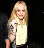 Lindsay Lohan Plots Producer Role