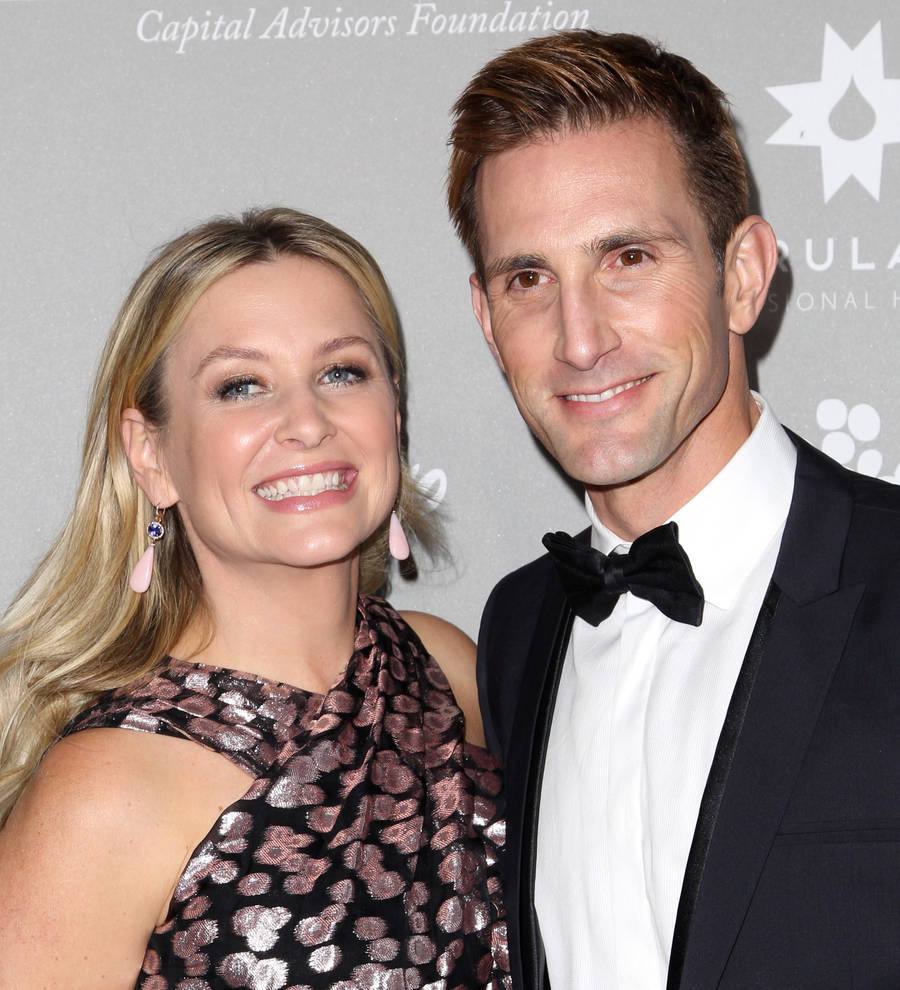 Jessica Capshaw gives birth to baby girl