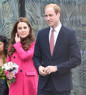 Prince William leaves work for paternity leave