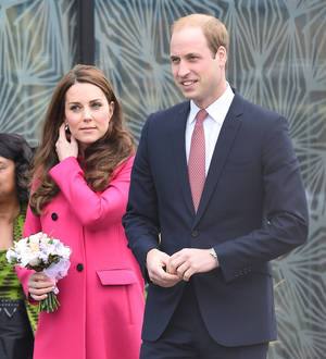 Prince William leaves work for paternity leave