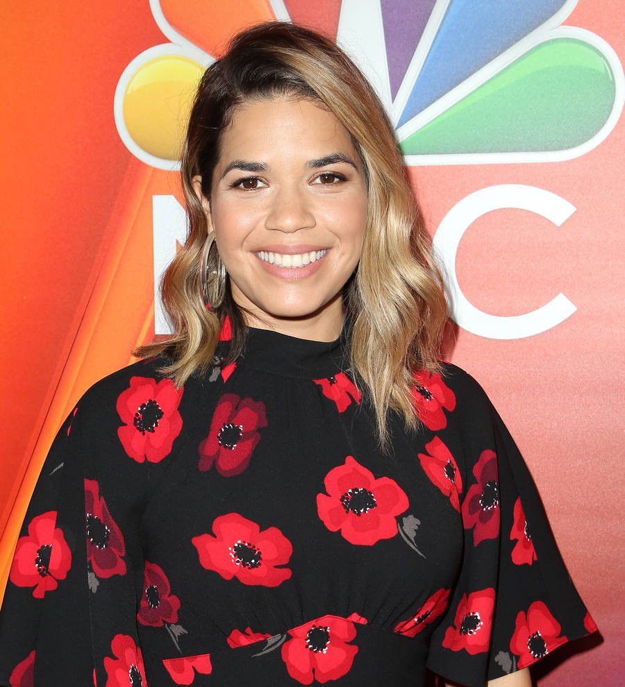America Ferrera pregnant