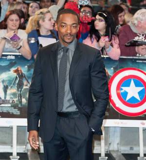 Anthony Mackie and Sebastian Stan make surprise appearance at Captain America sequel screening